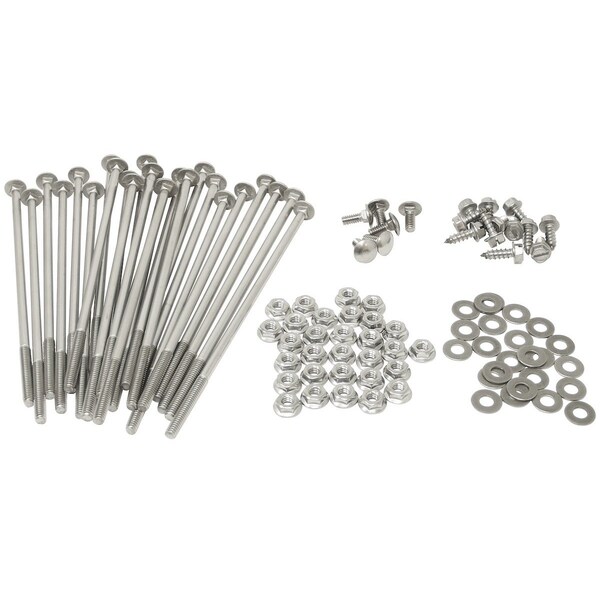 A & I Products Double Shoot 6 Run Hardware 10" x7" x3" A-DSHW6 - main